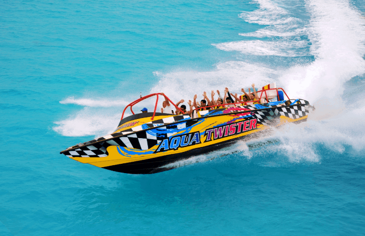 Aquatwister Jet de giros de 360 grados